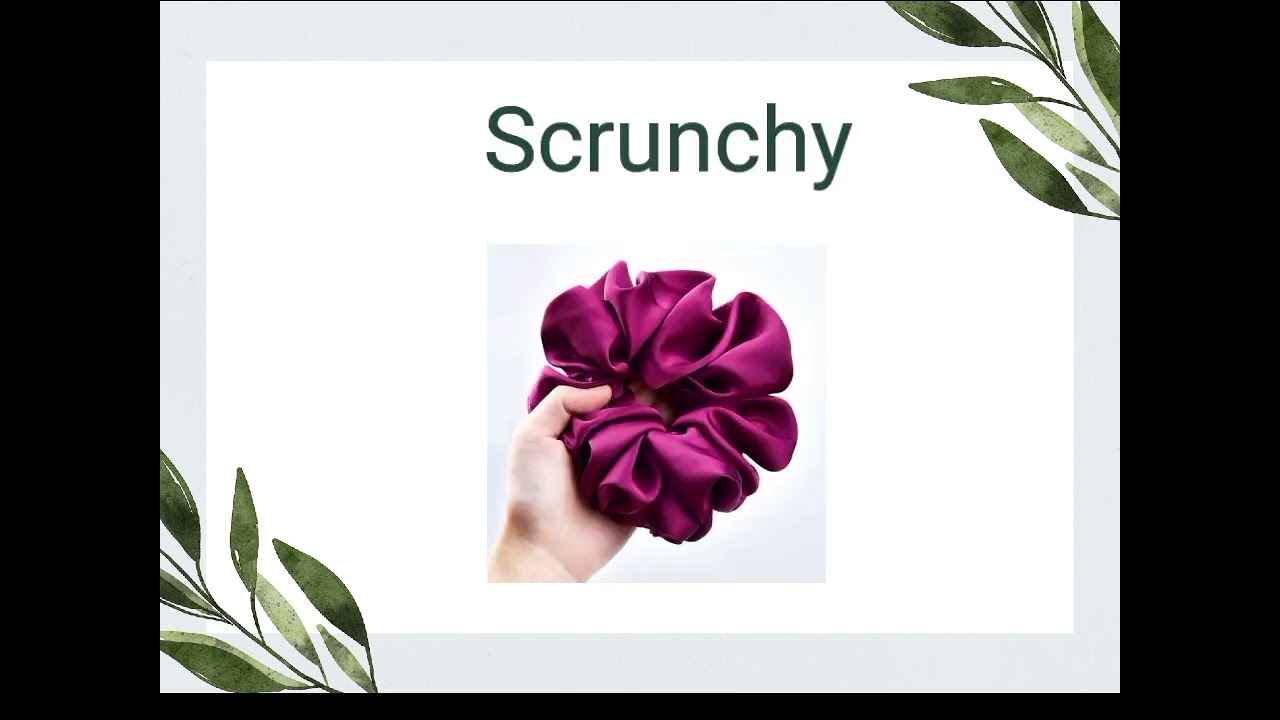 Names of personal care products#beunique#spokenenglish
