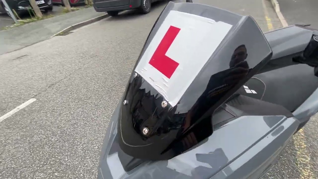DA21NRU Lexmoto Aura 125 for sale