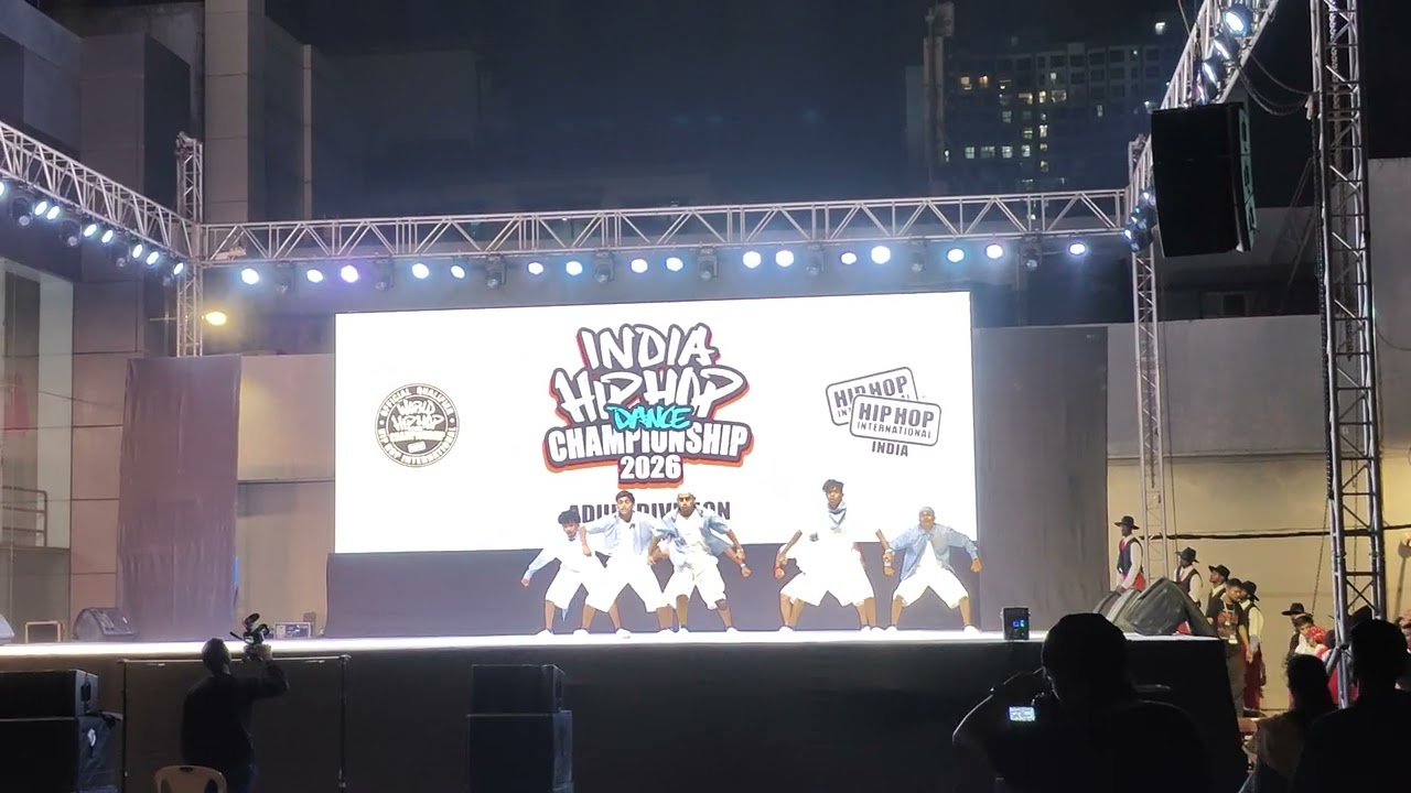 Indian Hip Hop Dance Championship 2026 | Adult Division 