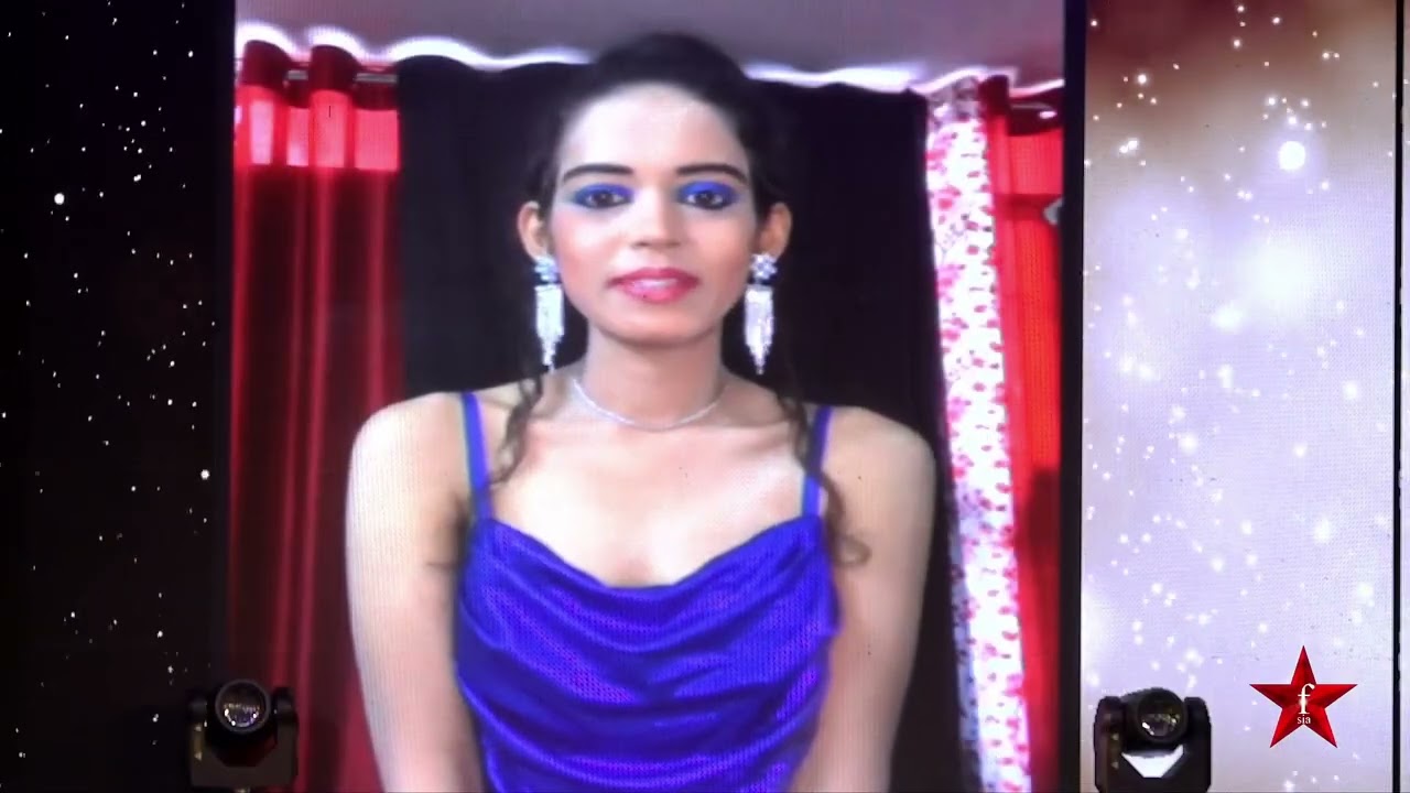 Miss Chandigarh 2022 Gauri Srihan (City Winner Crowning 2022) | Forever Star India Awards
