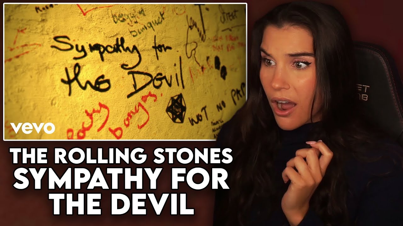 THESE LYRICS!?! First Time Reaction to Rolling Stones - 
