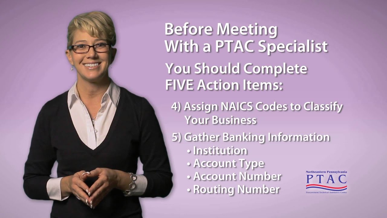 NEPA PTAC   Getting Started