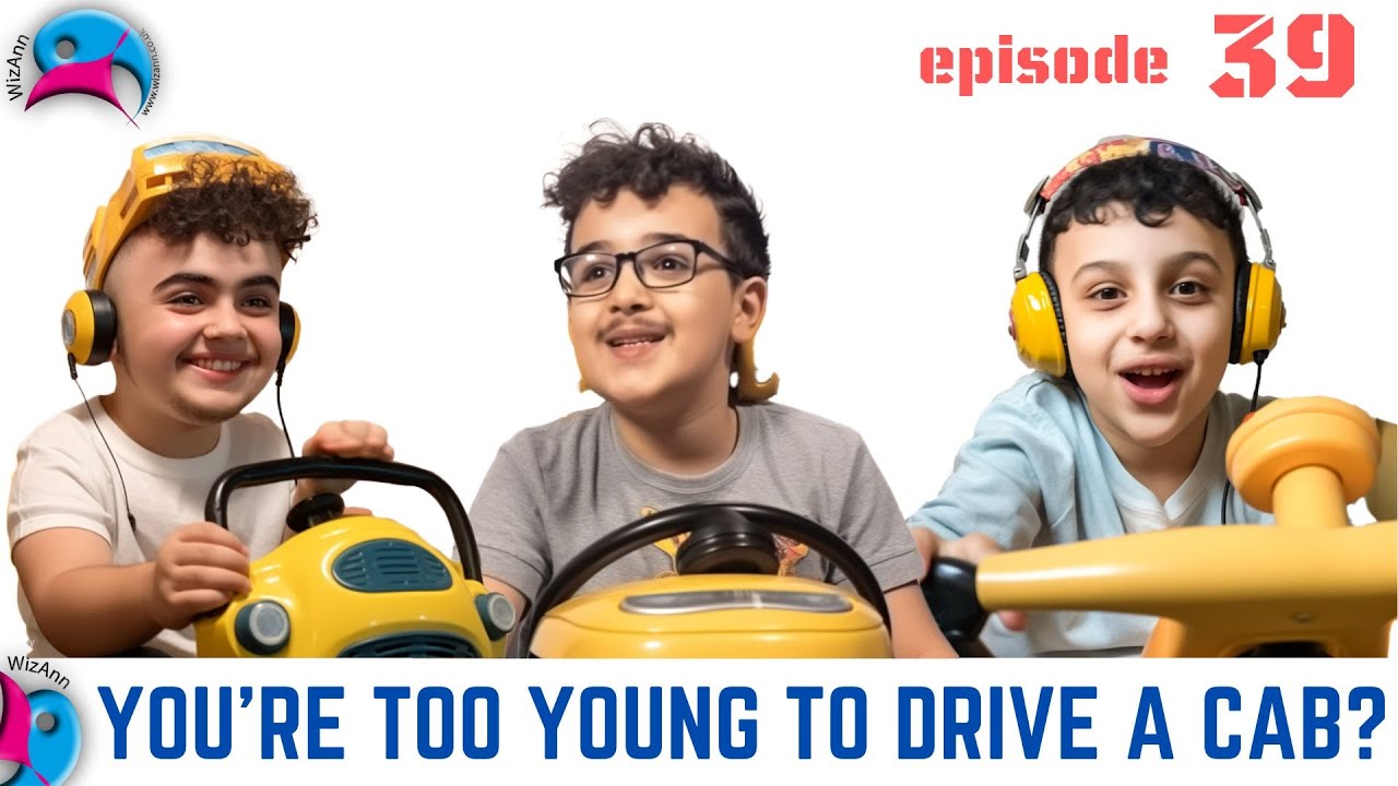 The Youngest London Cab Drivers