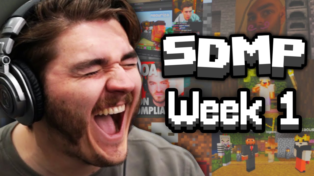 ЛУЧШИЕ КЛИПЫ С 1-Й НЕДЕЛИ SDMP!