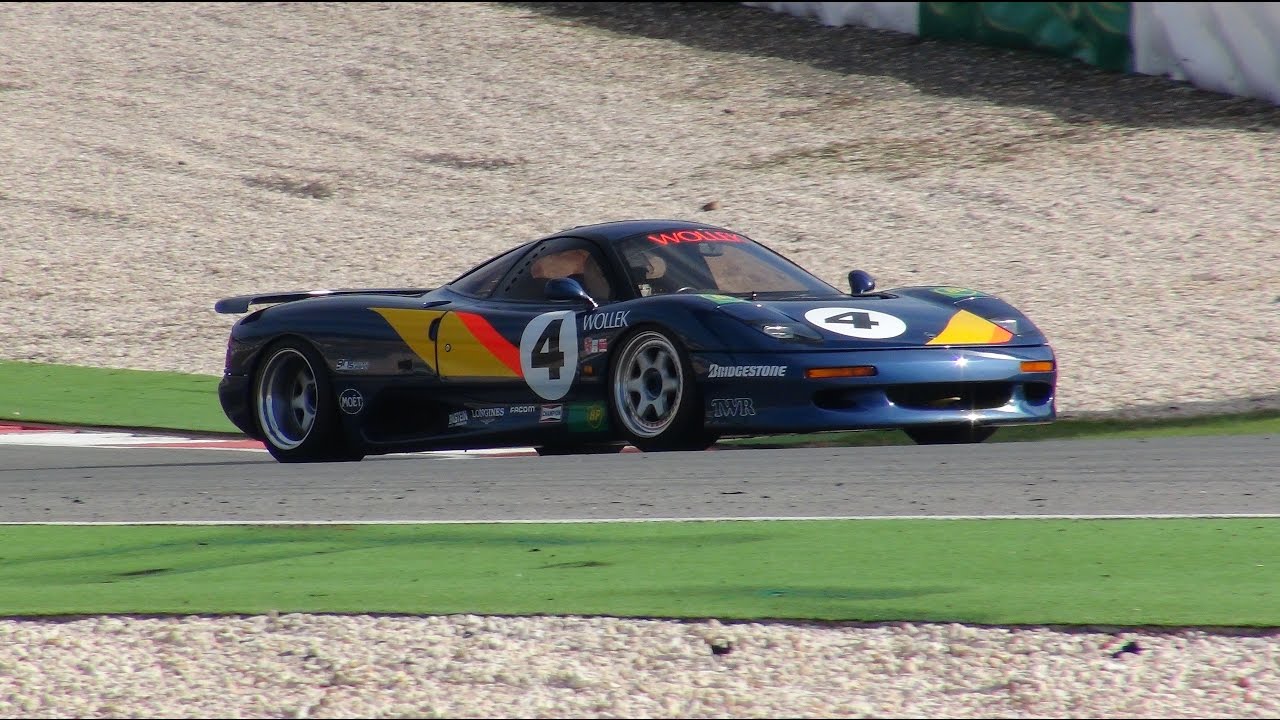 1991 Jaguar XJR-15 V12 Sound 2016 / 1 of 17 race cars made