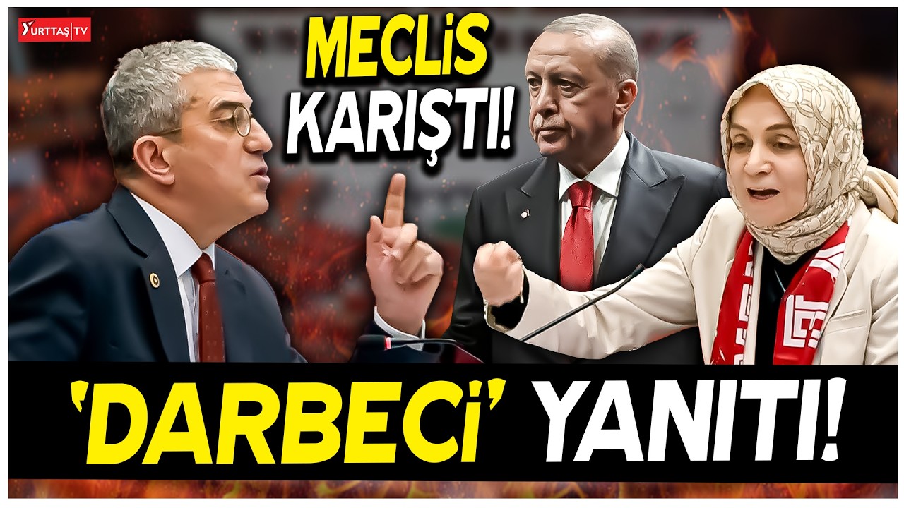G&ouml;khan G&uuml;naydın'dan Erdoğan'a 
