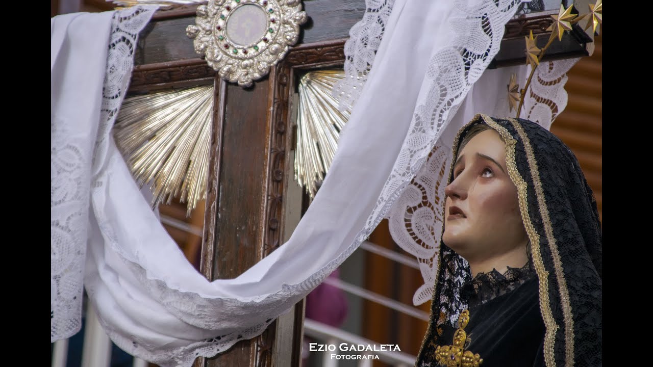 Settenario in onore della Beata Vergine Maria SS Addolorata (4&ordm; giorno)