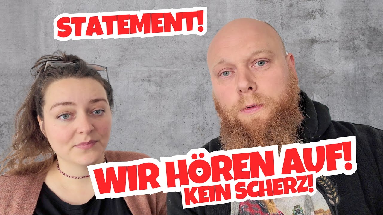 Wir h&ouml;ren auf!