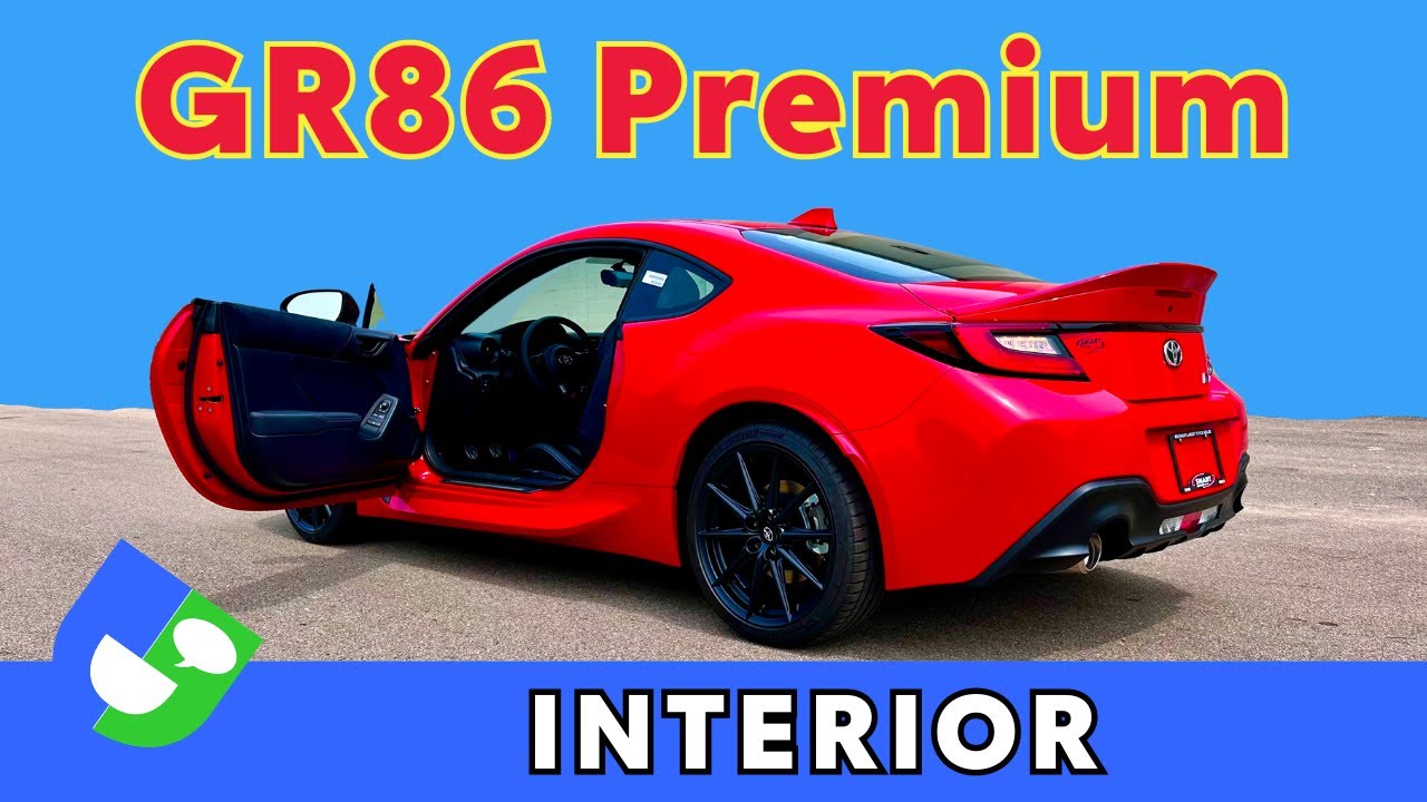 ОБЗОР ИНТЕРЬЕРА: GR86 Premium 2023 от Toyota