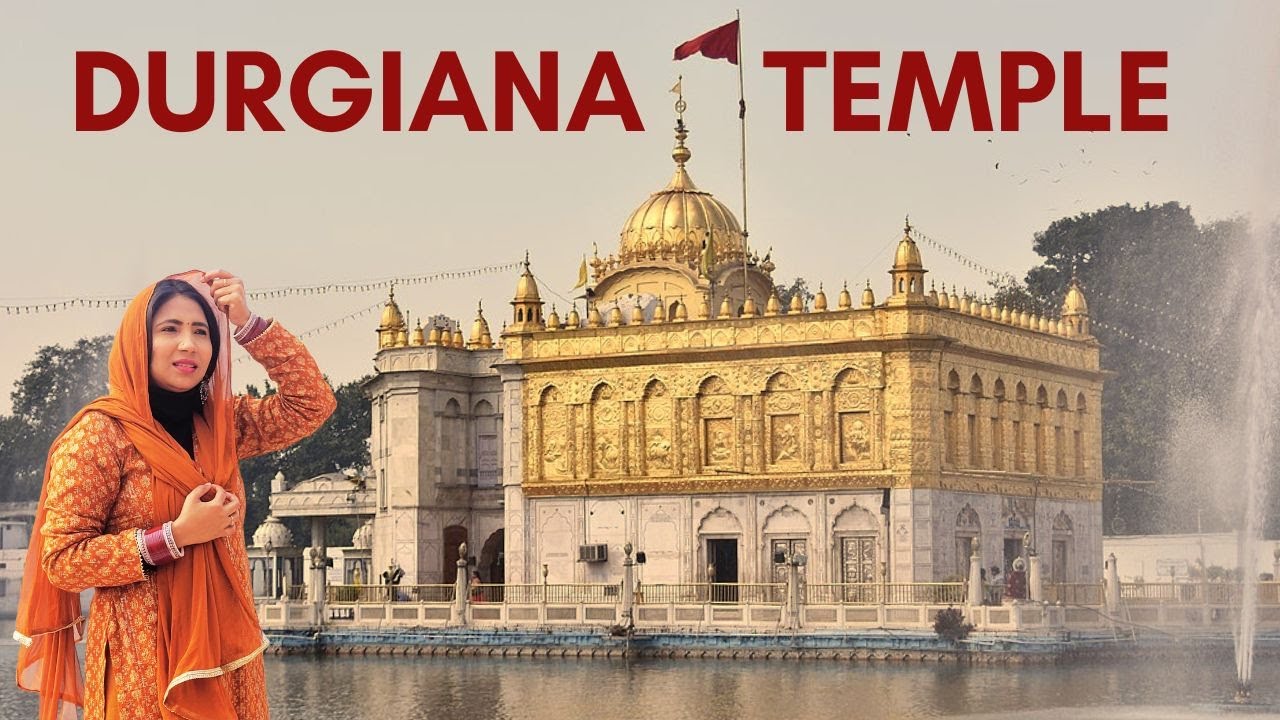 AMRITSAR | DURGIANA TEMPLE | Why Durgiana Temple Is So Famous | Facts & Myth |TourGuide| Gujoville |