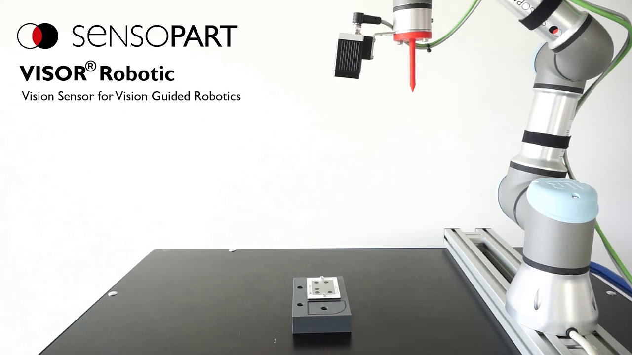 VisionGuidedRobotics - a flexible solution for screwing, dispensing and machine tending applications