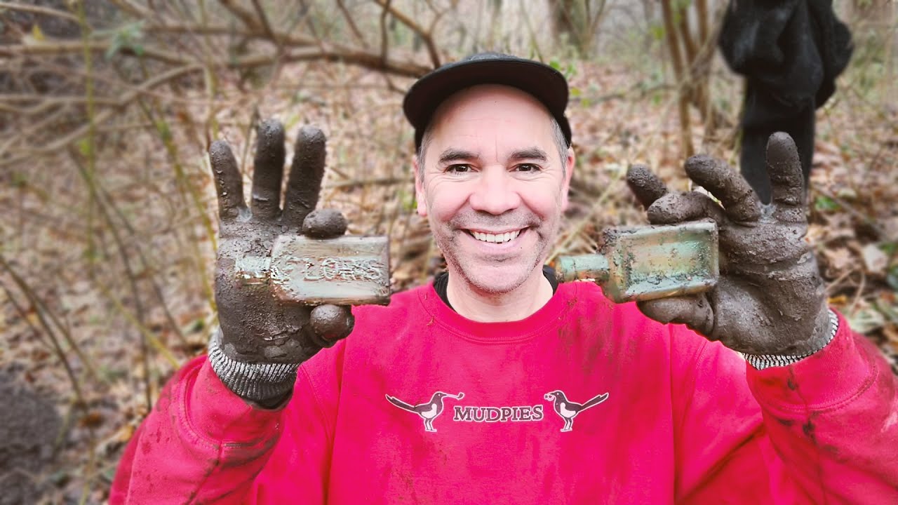We're digging in the rain!