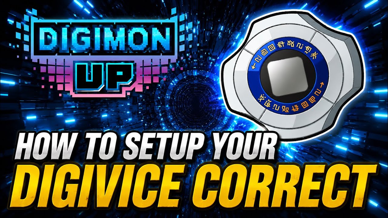 Digimon Up &mdash; Как правильно настроить ваш Digiwise!