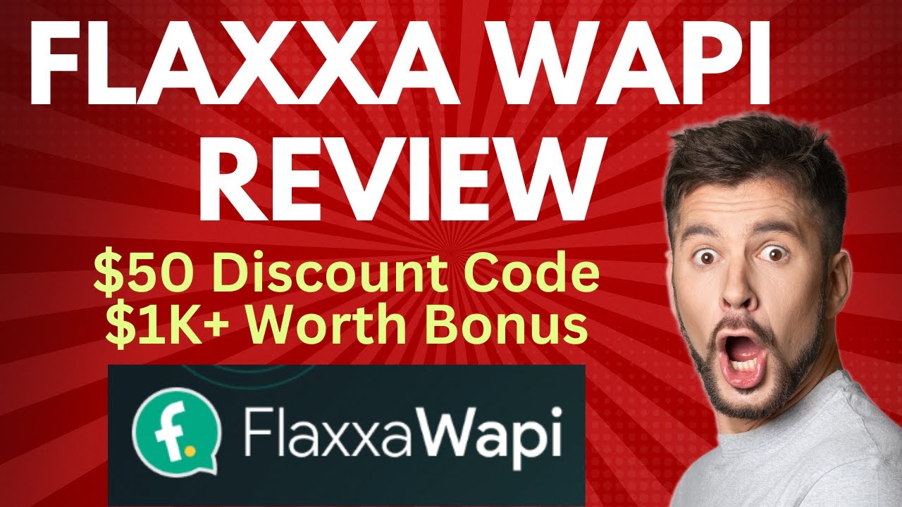 Flaxxa Wapi Review | What it is? Is it a SCAM? Must Watch