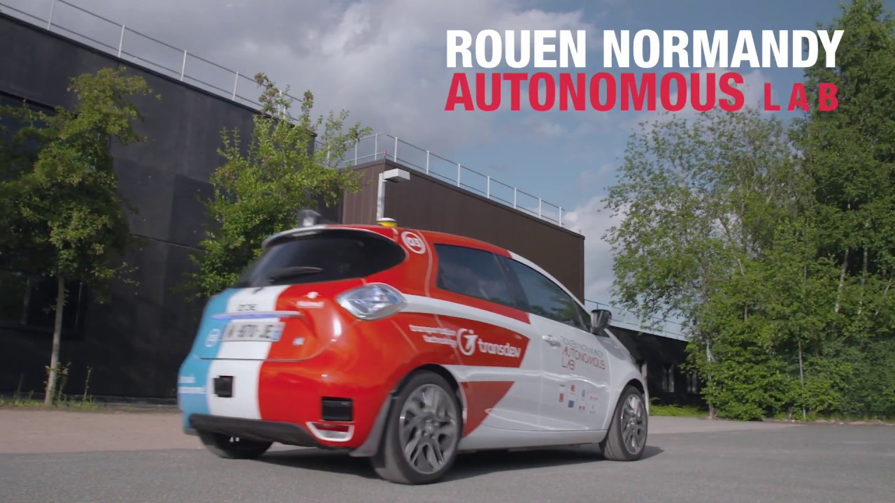 Normandy Autonomous Electric Vehicles: a Fleet of Renault Zoe