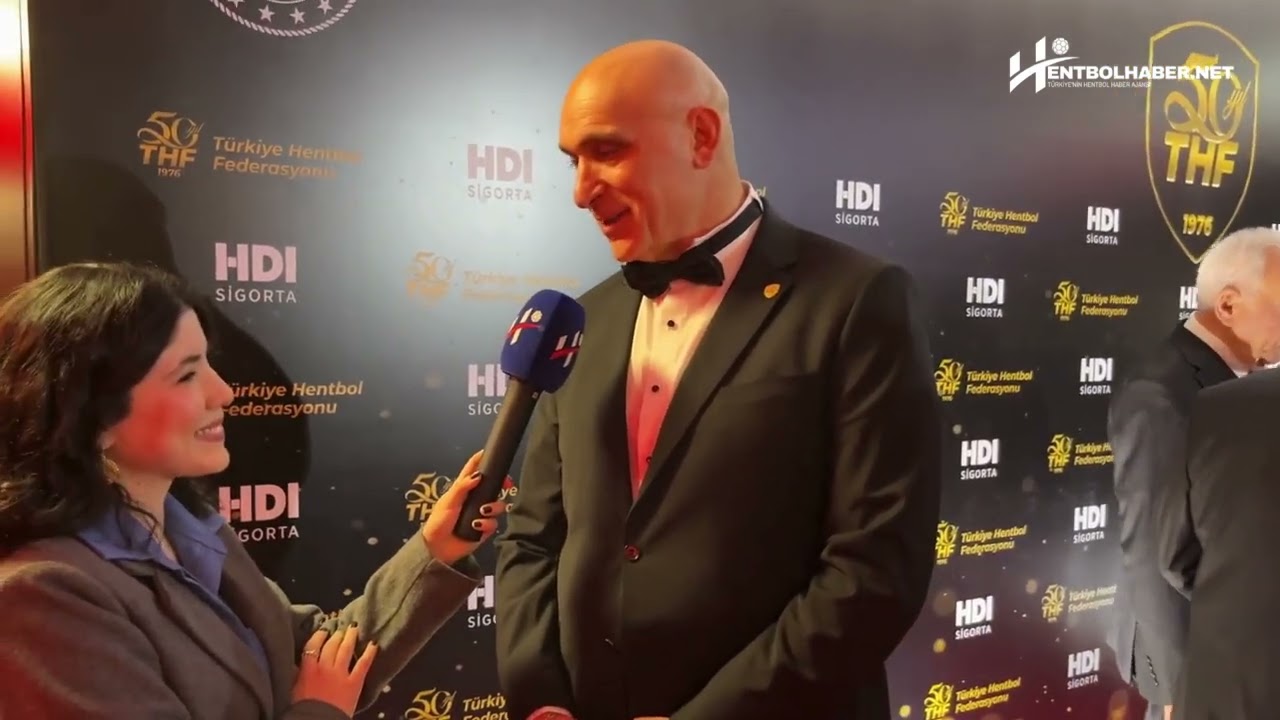Hentbol Federasyonu Başkan Vekili Kenan Gökmen, Gala Gecesini Değerlendirdi