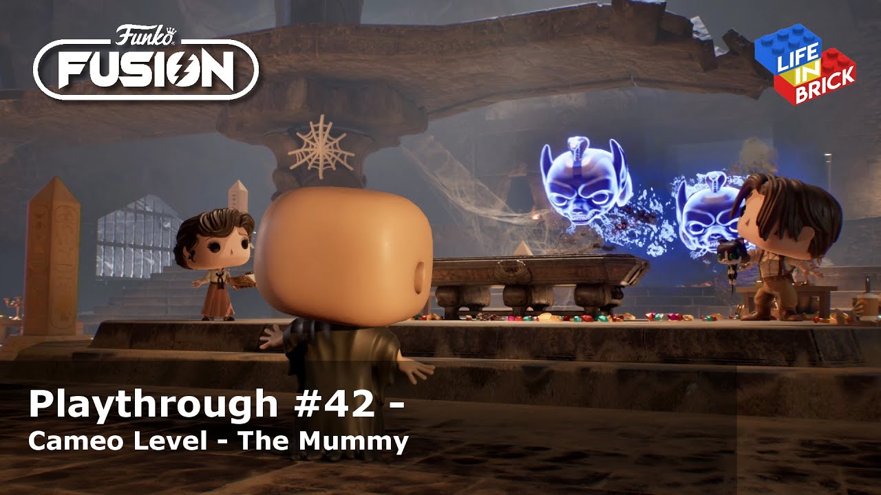 Funko Fusion Playthrough #42 - Cameo Level - The Mummy