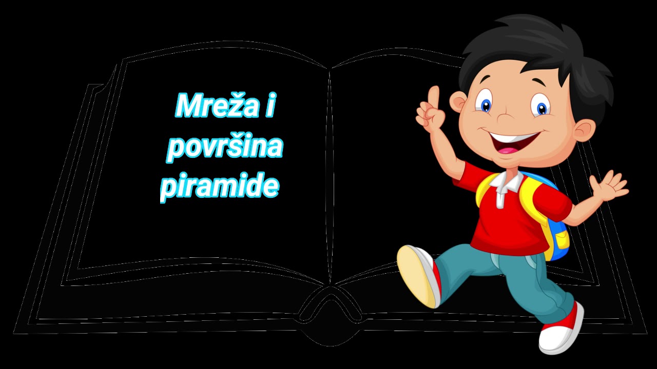 MAT9 Mreža i povr&scaron;ina piramide