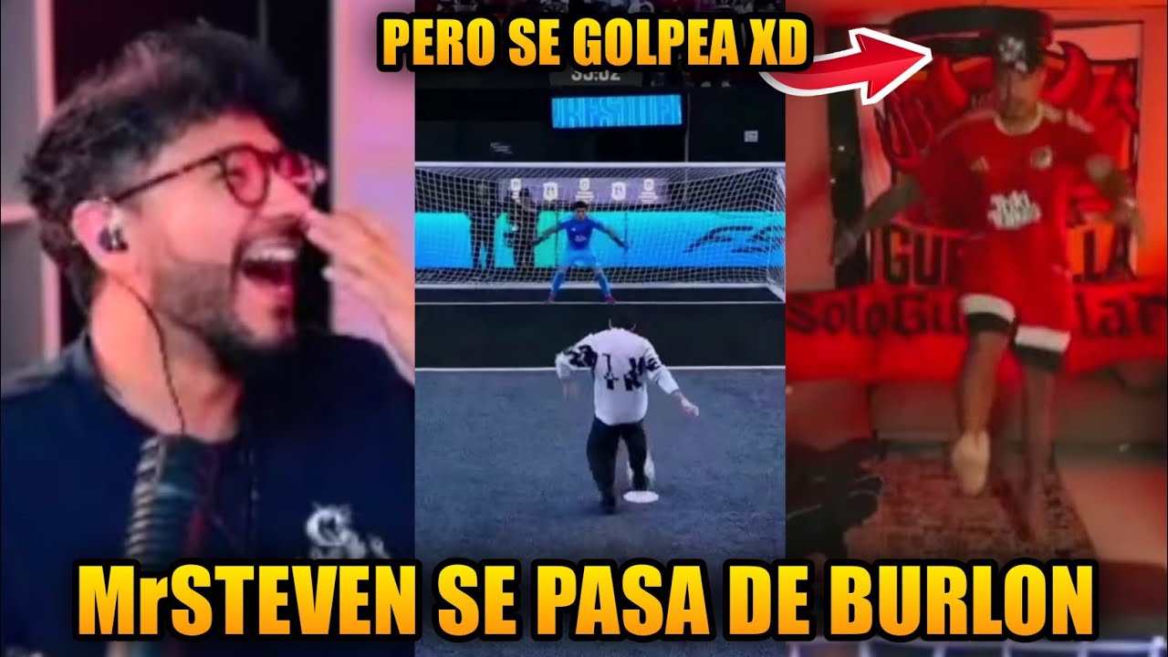 ZEIN REACCIONA a el PENAL de JUANGUARNIZO y se KGA de risa con la IMITACION de MrSTEVEN