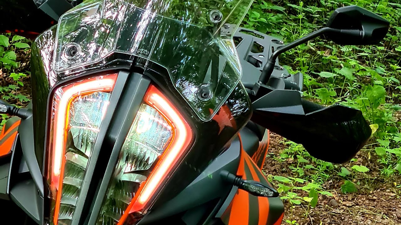 4K | KTM 1290 Super Adventure S POV Test Ride