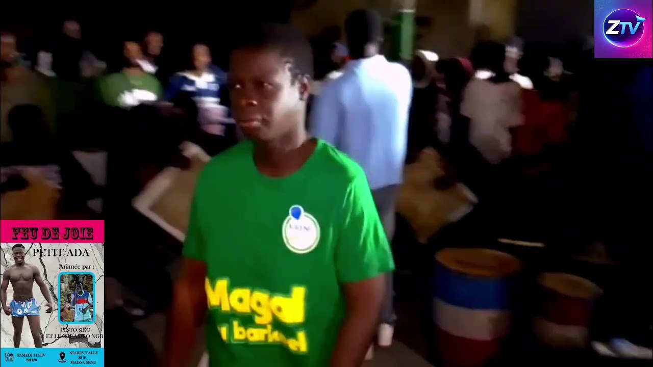 Feu de joie petit ADA le nouveau fénoméne de niarry tally 🔥