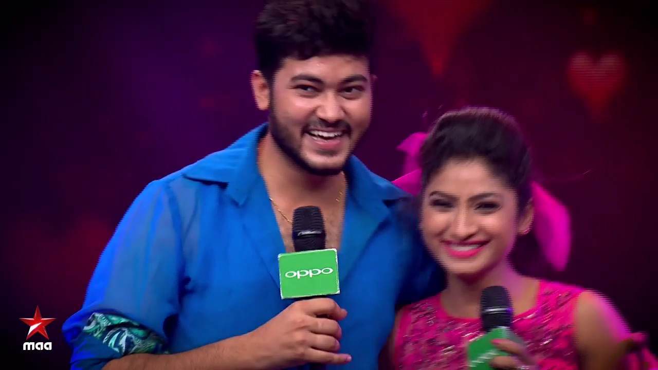 Vishnu Priya & Siddharth to set stage on fire!!!  #NeethoneDance..Sat & Sun at 9 PM #OPPO