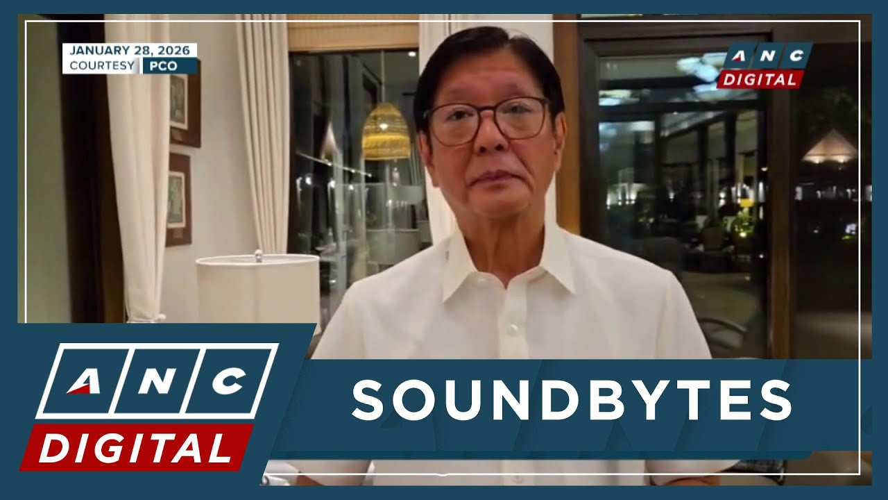 Marcos agrees with son Sandro's move to recuse from impeachment proceedings vs him | ANC