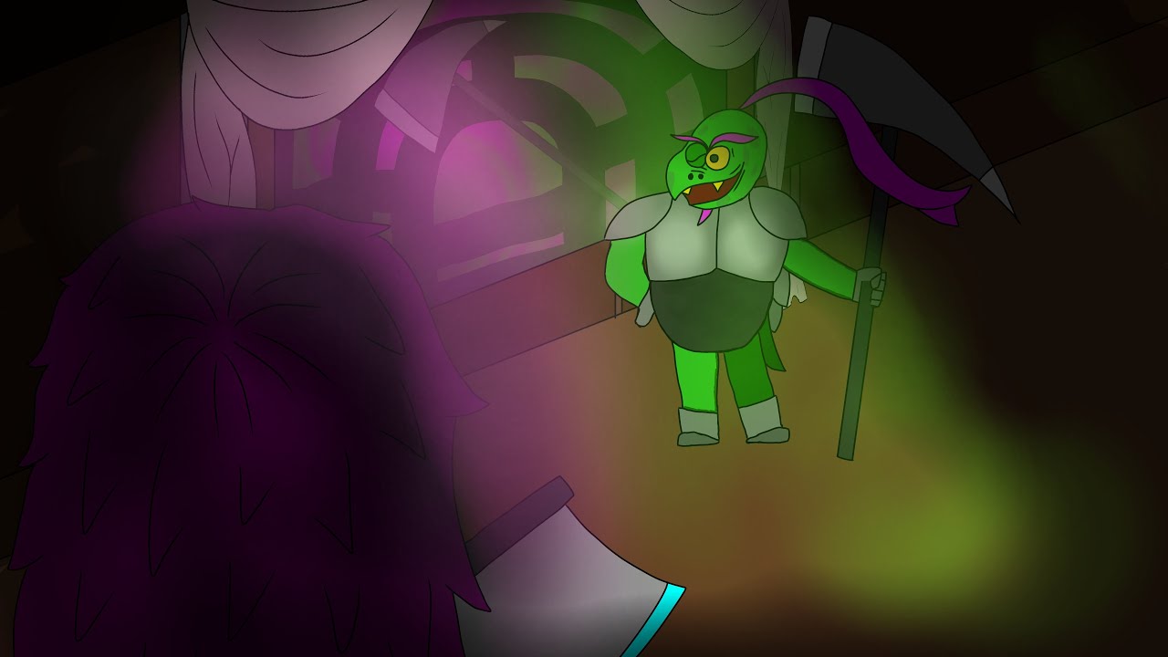 THE HAMMER OF JUSTICE Deltarune Chapter 4 Part 4
