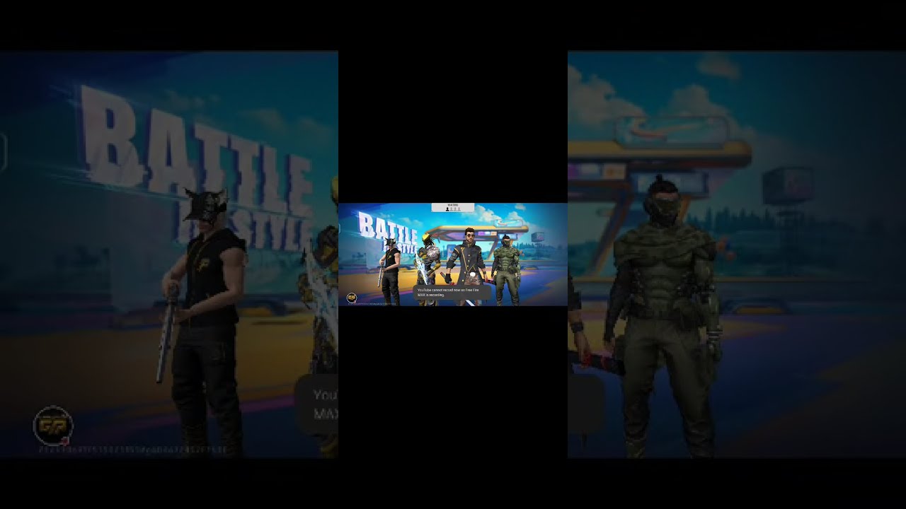 gamezone0A is live! free fire