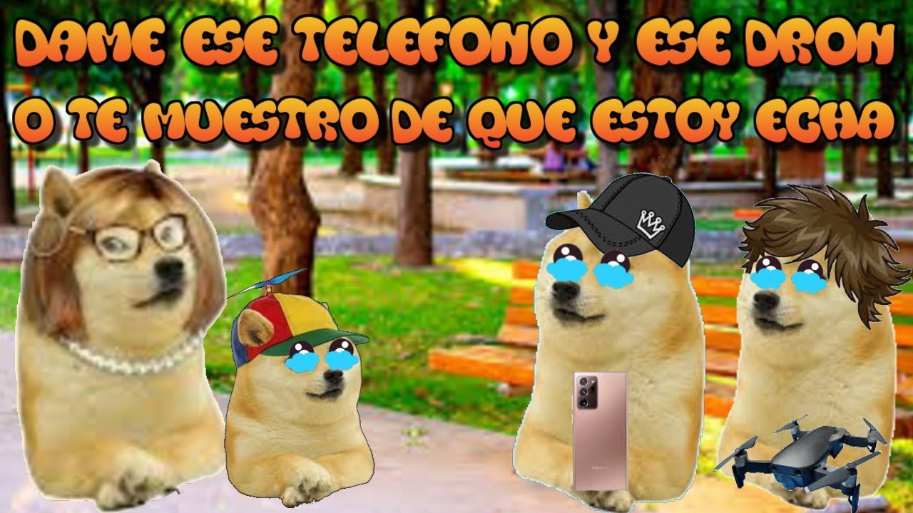 Abro hilo/MADRE y HIJO con DERECHO INTENTAN ROBAR mi NUEVO TELEFONO y el DRON de mi AMIGO -|hilos|
