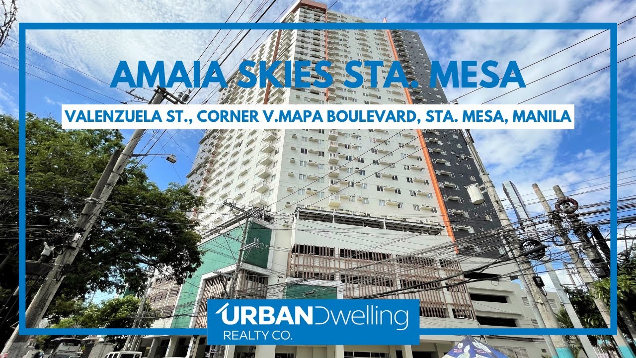 1BR Amaia Skies Sta. Mesa., Manila