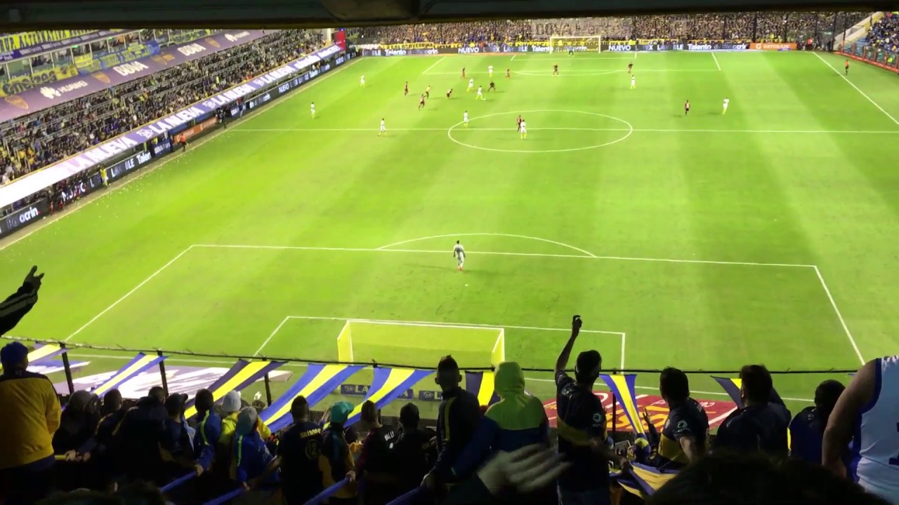 Oh y Dale Dale Dale Bo - Boca Patronato 2017