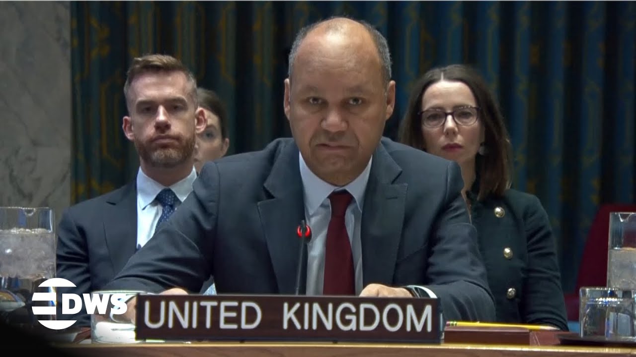 FULL REMARKS: UK Urges UN Action on Middle East Crisis | Security Council Address | AC15