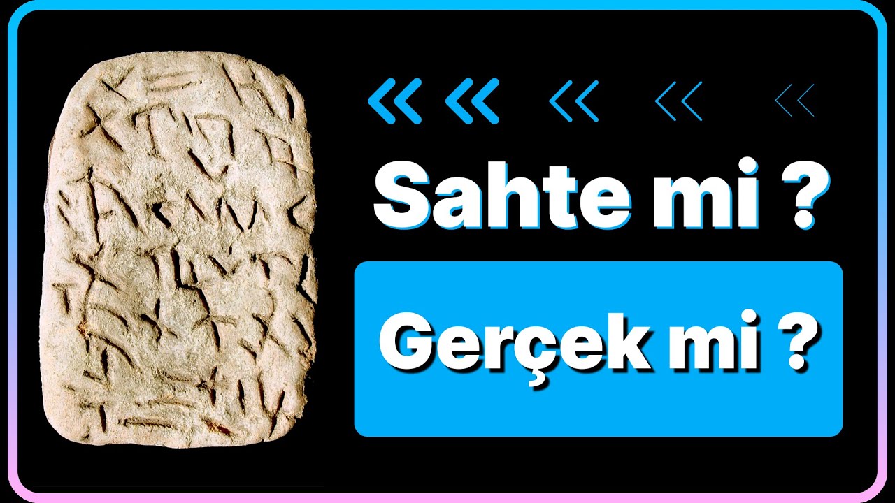 Fransa'nın Bir K&ouml;y&uuml;nde Bulunan Glozel Tabletlerinin Hikayesi... Sahte mi? Yoksa Ger&ccedil;ek mi?