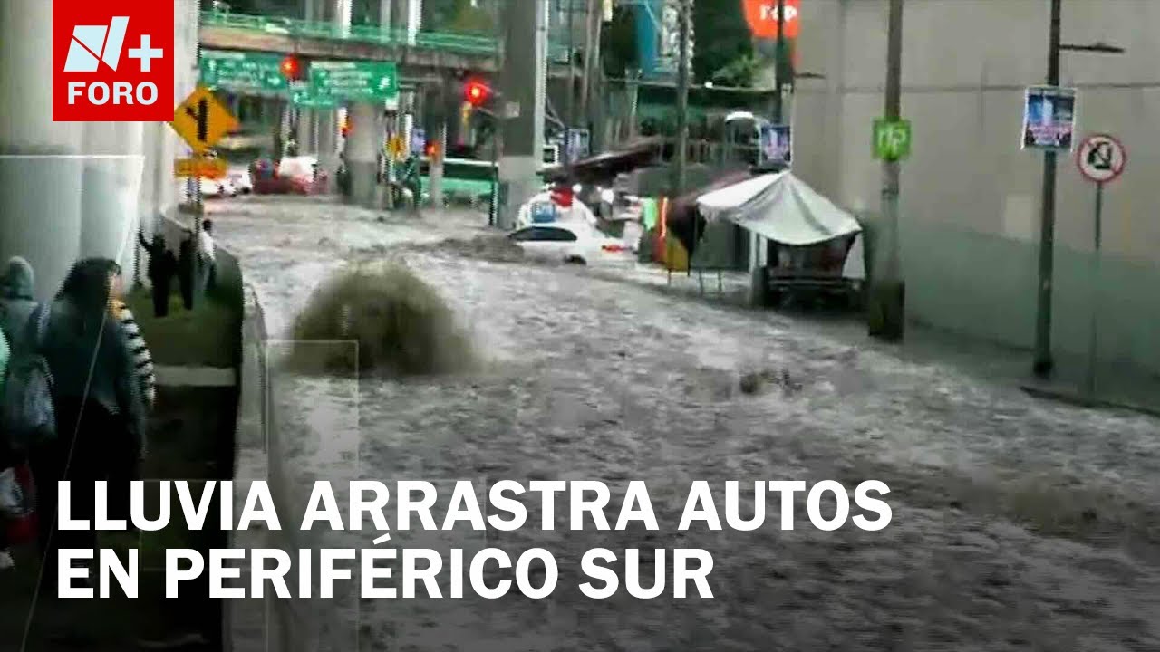 Alerta roja en Magdalena Contreras por lluvia intensa e inundaciones severas en CDMX - Las Noticias