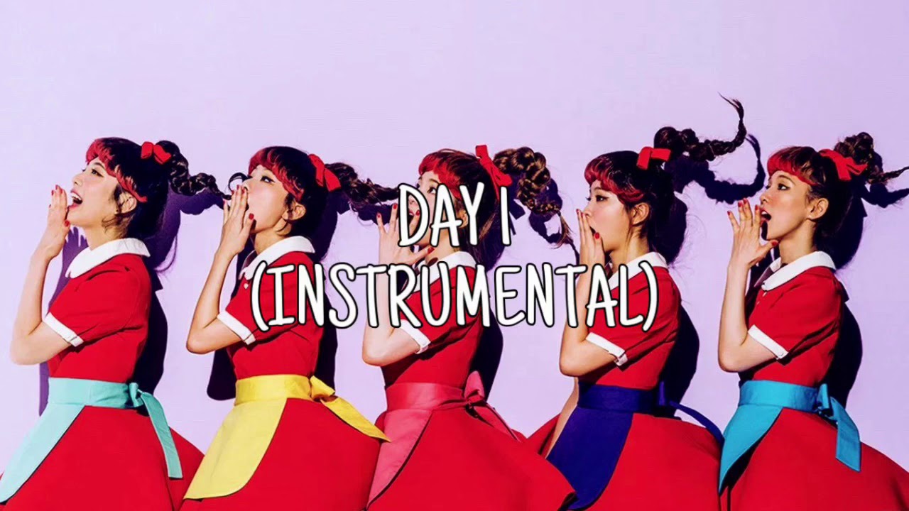 Red Velvet – ‘Day 1’ [INSTRUMENTAL]