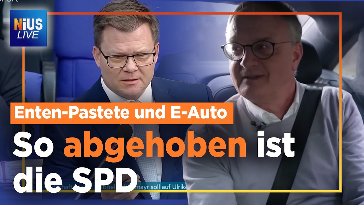 SPD: Früher Arbeiterpartei, heute verhöhnt sie ihre Wähler | NIUS Live vom 06.03.2026