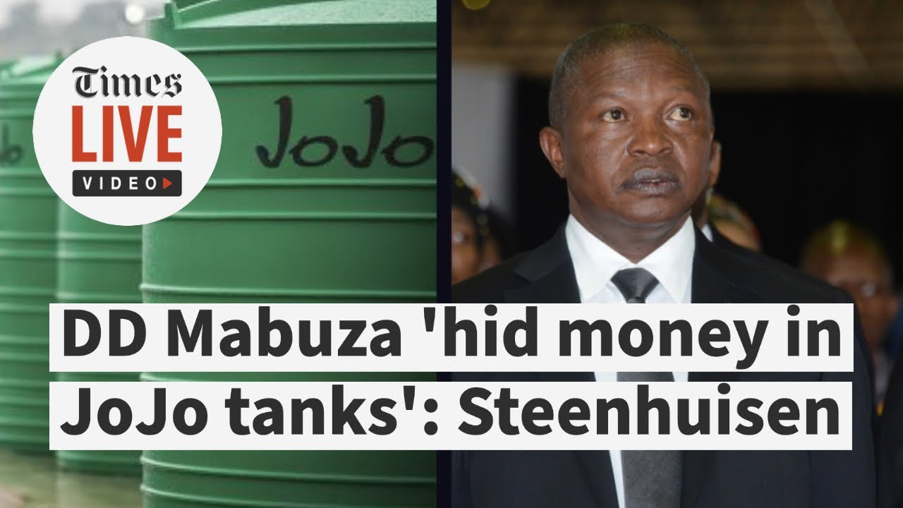 David Mabuza 'hid money in Jojo tanks', was senior politician involved at Eskom: Steenhuisen