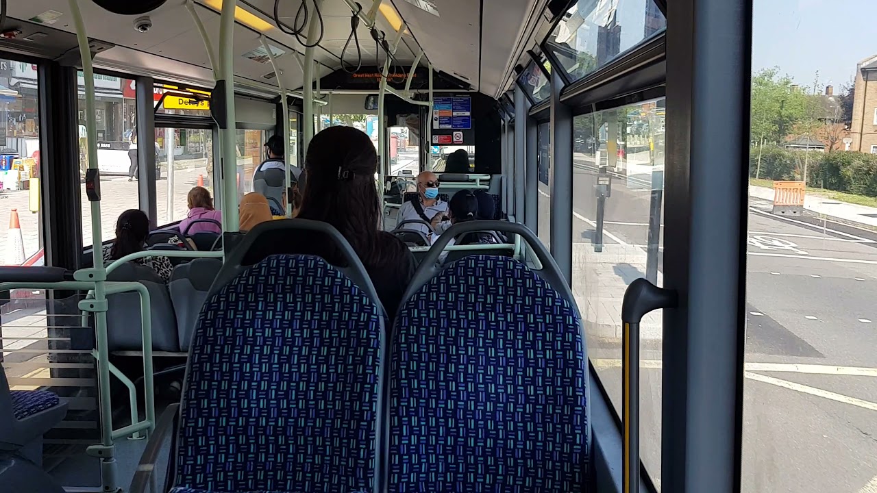 Adventures in London Part 1! Beast!! RATP London Mercedes-Benz Citaro MCL30305/BD11LWS - Route 203