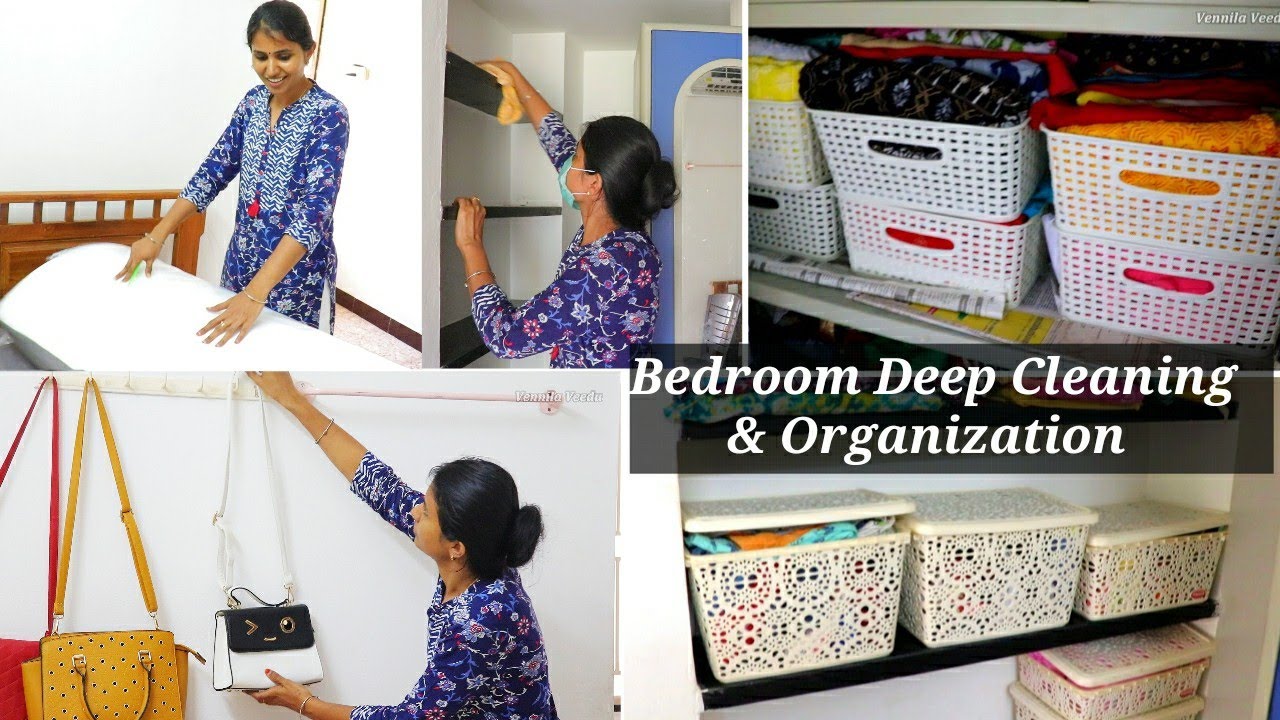 நிம்மதியான தூக்கத்திற்கு ஒரு சில Tips | Organization | Bedroom Deep Cleaning & Organization