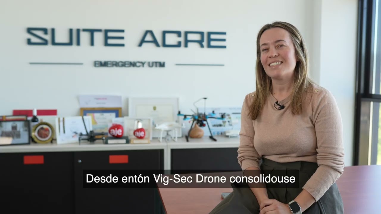BFAero | Huella Industrial en Galicia | Vig-Sec Drone