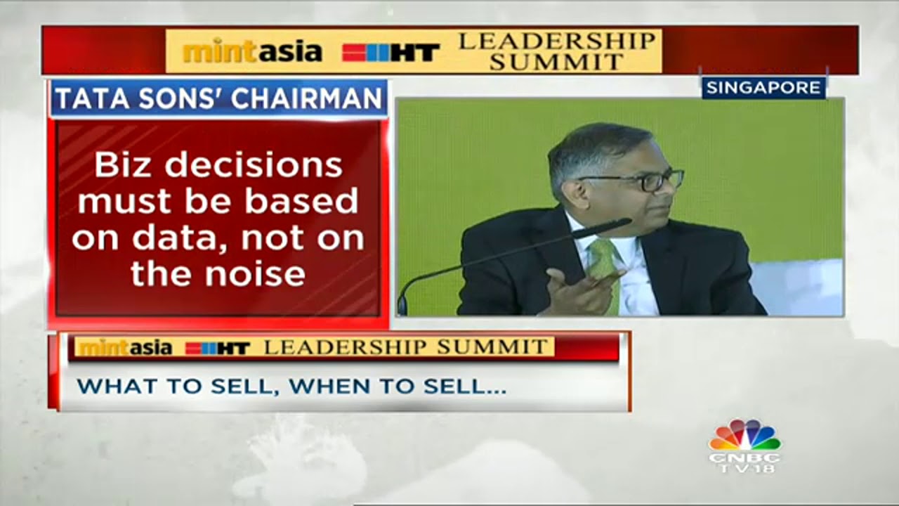 N Chandrasekaran Exclusive (Part 2)