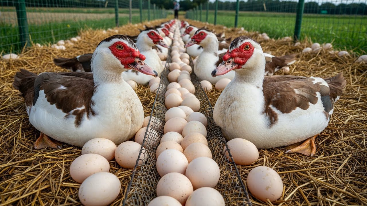 How to raise organic free-range muscovy ducks for eggs and meat - Mastering muscovy duck farming