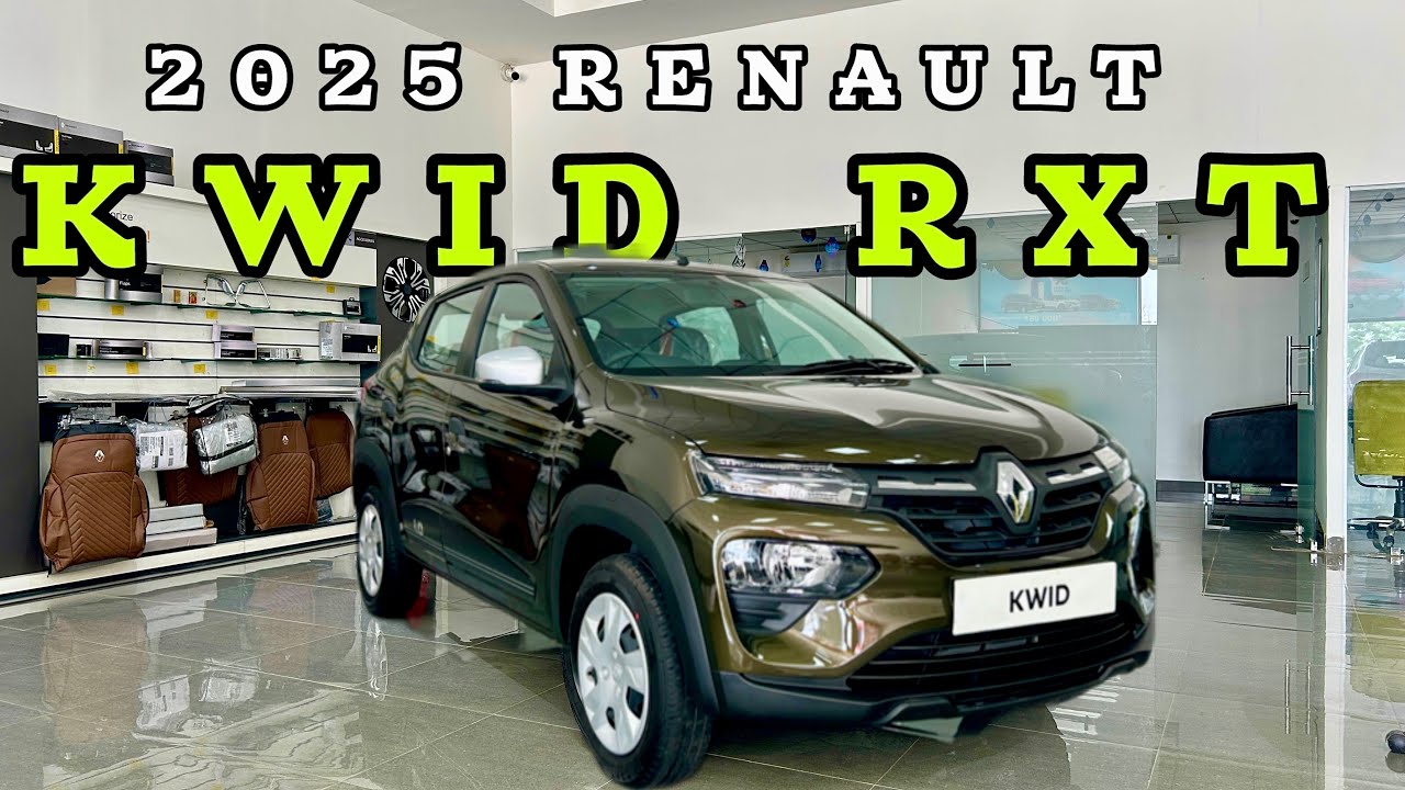 Renault kwid RXT real mini suv ❤️ Renault kwid 2025