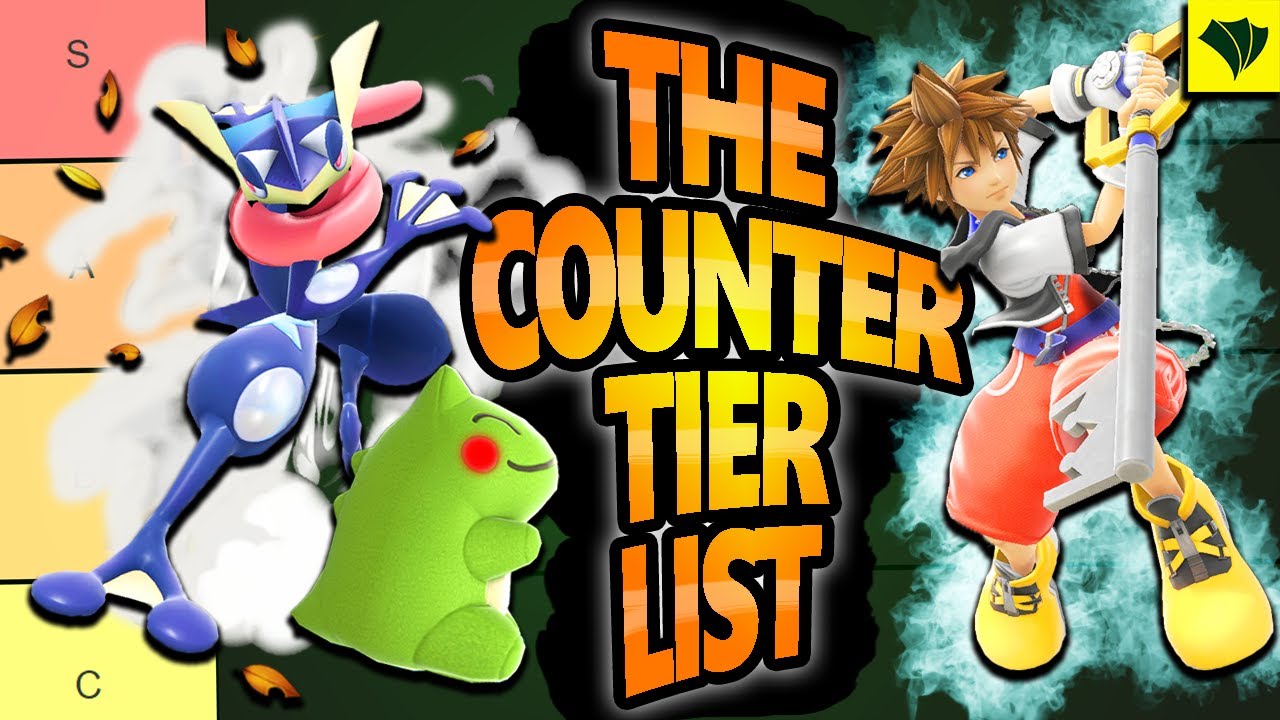 Рейтинг КАЖДОГО счетчика в Smash Ultimate