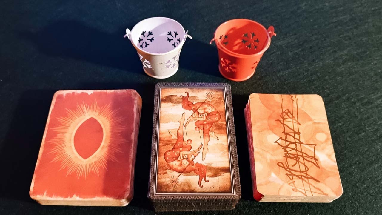 ¿QUÉ SIGNIFICASTE, QUÉ SIGNIFICAS Y QUÉ SIGNIFICARÁS PARA ESA PERSONA?Tarot interactivo.