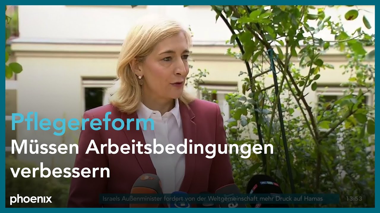 Nina Warken zur Pflegereform am 06.08.25