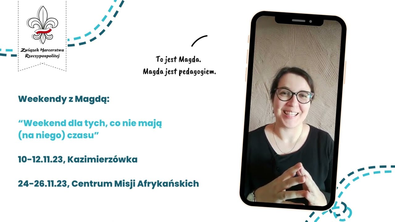 Zespół wsparcia ZHR - Weekendy ze wsparciem 2023