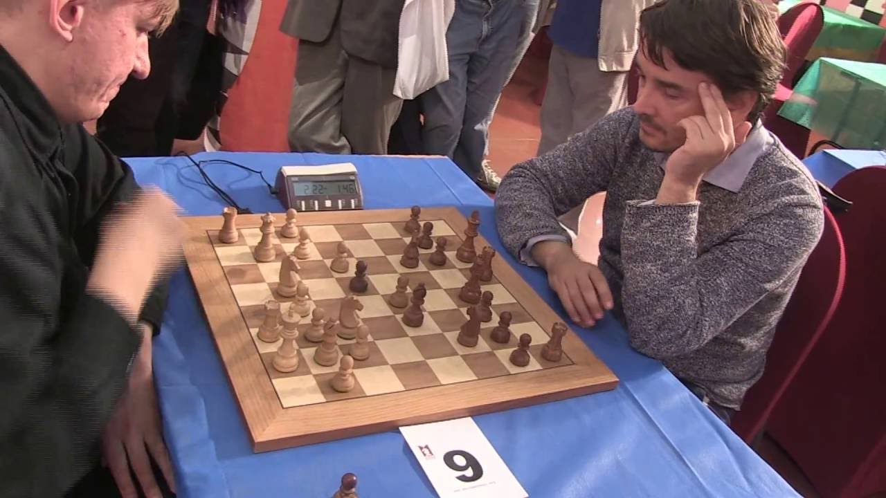 FM Kretov - GM Morozevich Blitz