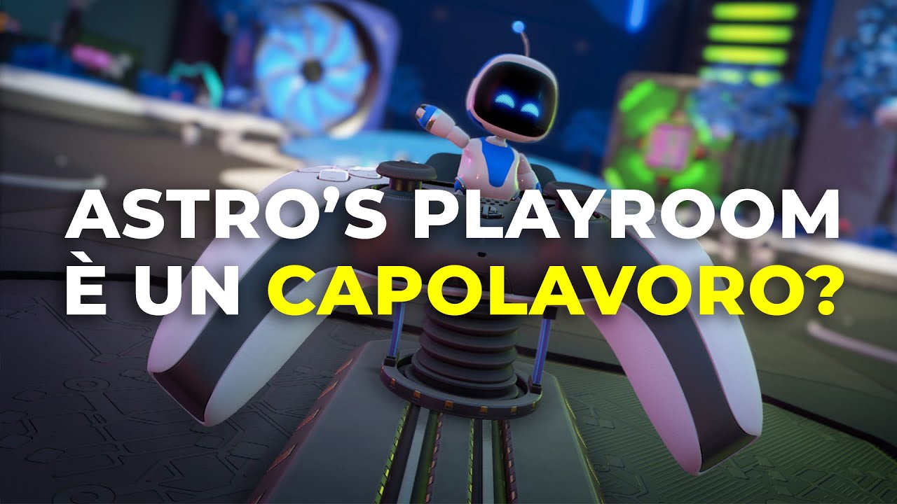 ASTRO BOT VINCE su ASTRO'S PLAYROOM